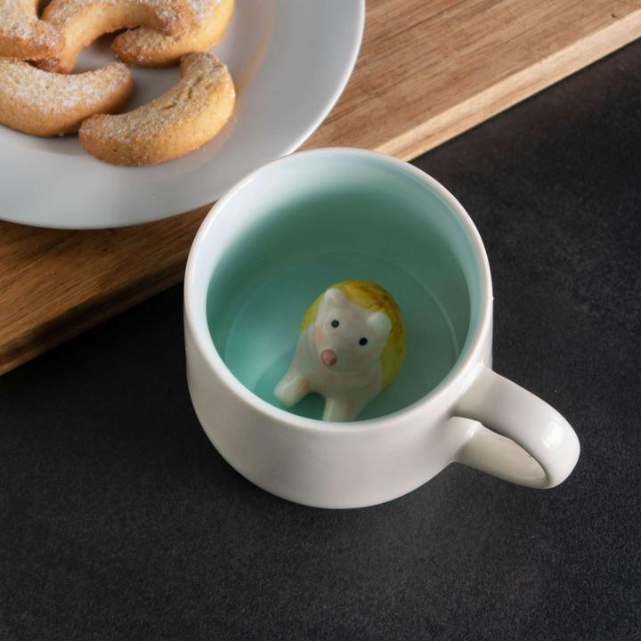Immagine prodotto Intirilife Tazza da caffè e tè 3D (300 ml, 1x)