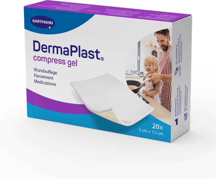 Actual product image DermaPlast Compress Gel (20 x)