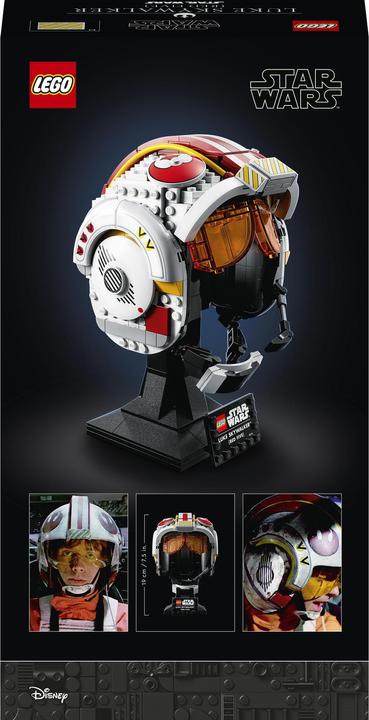 Produktbild LEGO Helm von Luke Skywalker (75327, LEGO Star Wars)