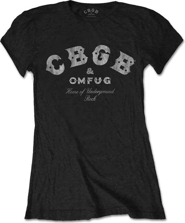 Produktbild CBGB Classic Logo (Girlie) (XL)
