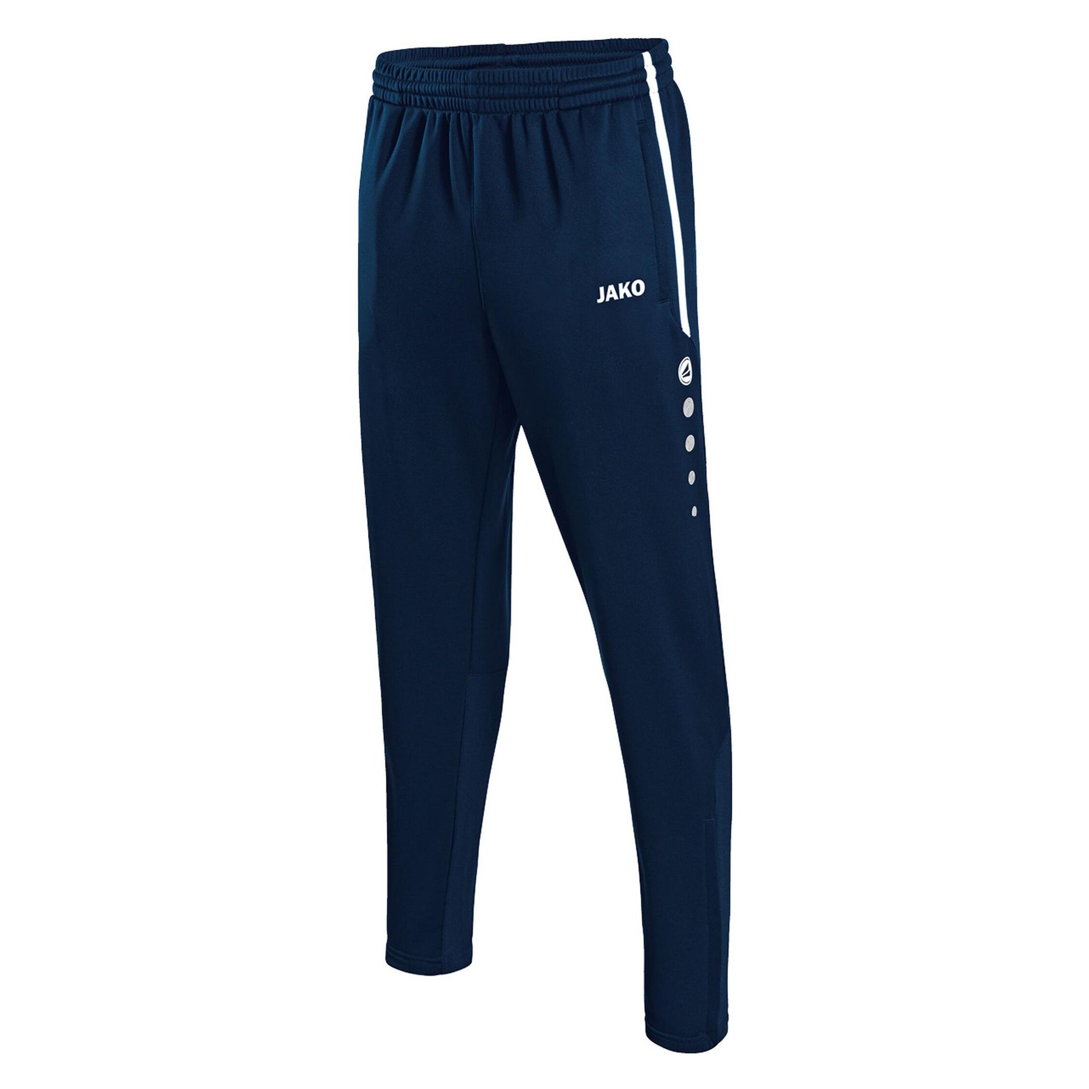 Jako, Herren, Sporthose, Trainingshose Active (3xl) (3XL), Blau