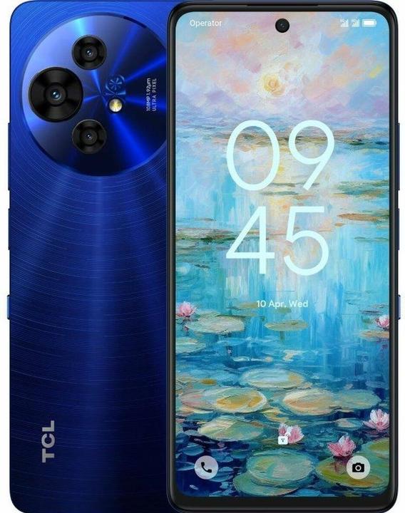 Actual product image TCL 50 Nxtpaper 5G 8Gb 256Gb 6.78" (256 GB, Midnight Blue, 266.93", Dual SIM, 5G)