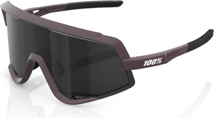 Produktbild 100% Brille Glendale (Soft Tact Deep Purple, Black Mirror Lens)