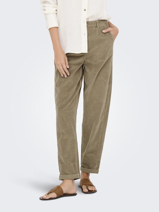 Produktbild Only Onlflora Mw Ela Cord Carrot Pant Pnt (32)