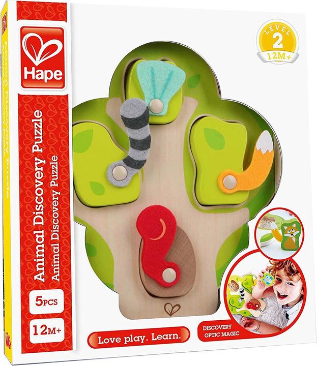 Produktbild Hape Tier-Suchpuzzle