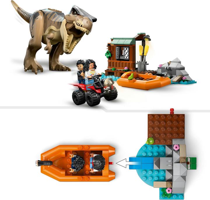 Image du produit LEGO Flucht vor dem T.Rex (76975, LEGO Jurassic World)