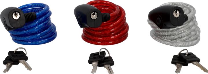 Actual product image Master Lock Spiral cable lock set 3-piece (180 cm)
