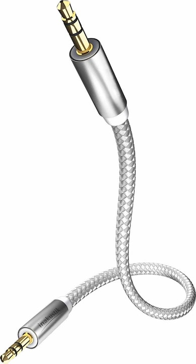 Productafbeelding Inakustik Premium stereo aansluiting (0.75 m, 3,5 mm aansluiting (AUX))