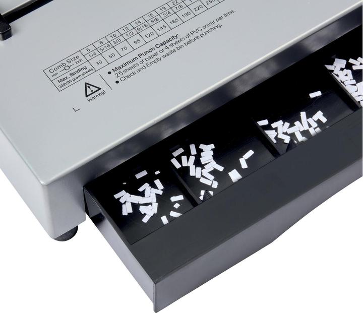 Produktbild GBC Spiralbindegerät CombBind CB25 Pro (Plastikbindung)