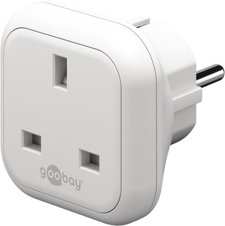 Produktbild Goobay Reiseadapter, Weiss