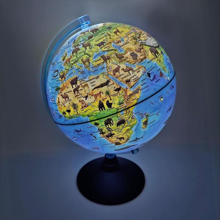 Image du produit Alldoro Globe 3D interactif Zoo, 25 cm (25 cm)