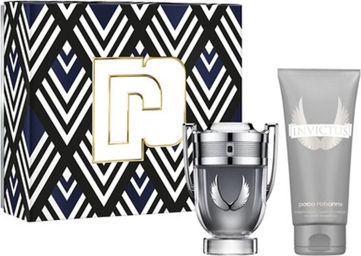 Actual product image Paco Rabanne Invictus Platinum Giftset (Perfume set)