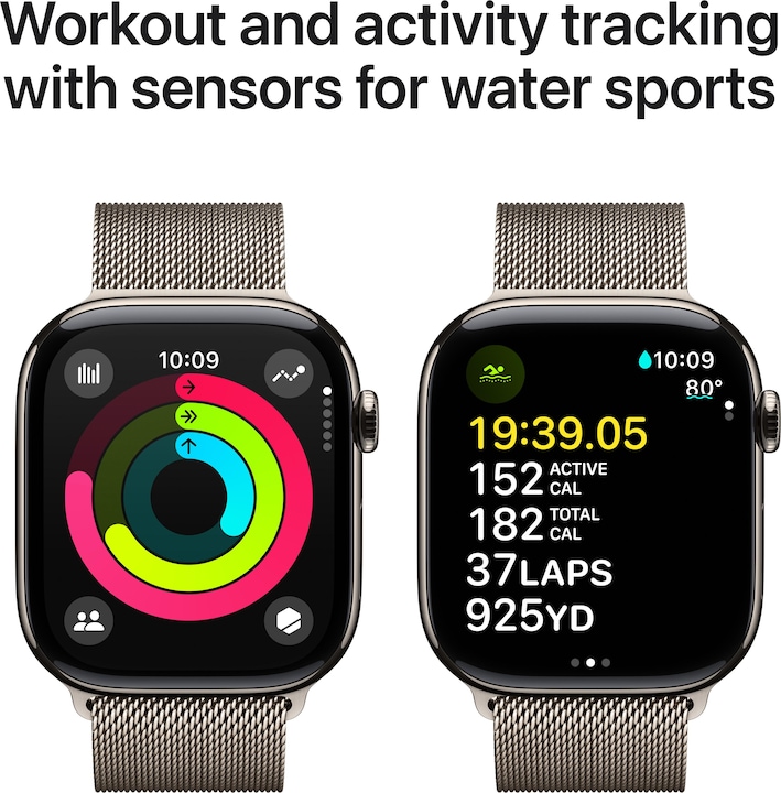Produktbild Apple Watch Series 10 (46 mm, 4G)
