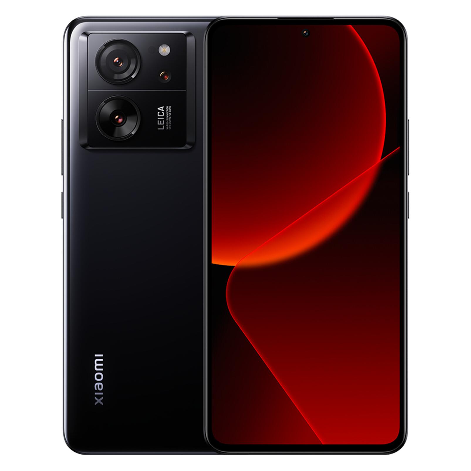 Xiaomi 13T Pro (512 GB, Black, 6.67", Dual SIM, 5G), Smartphone, Schwarz
