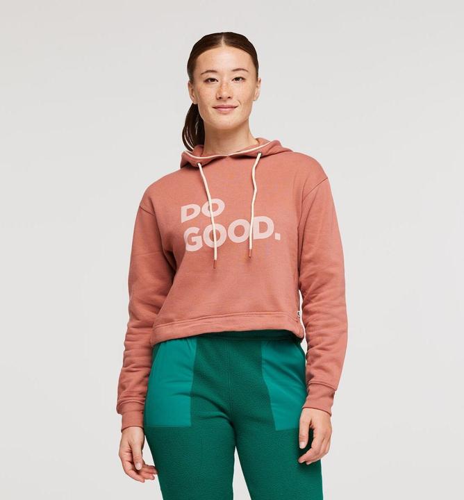 Actual product image Cotopaxi Do Good Org. Crop Sweatshirt (XS)