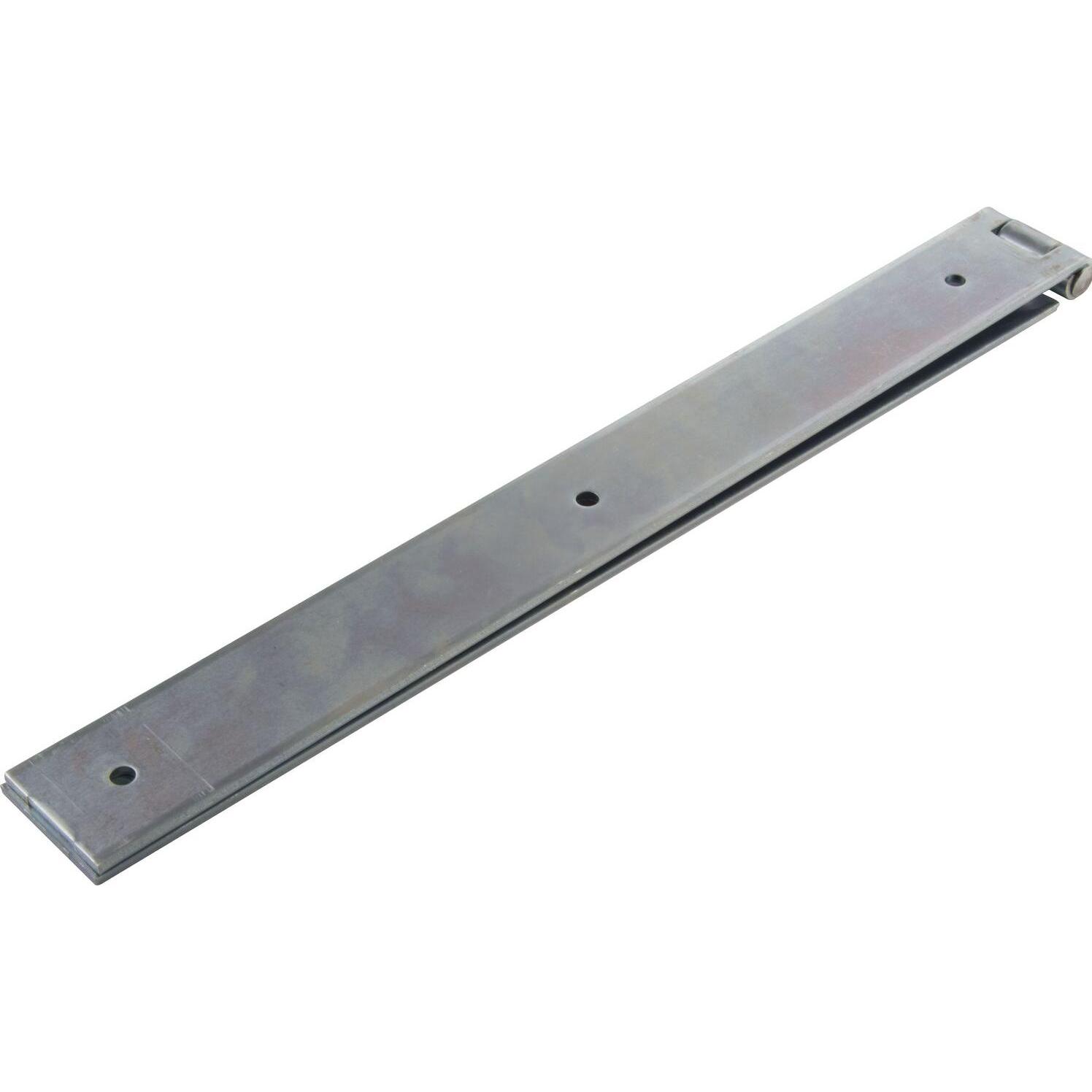 Sonneck, Türbeschlag + Scharnier, Kistenband Scharnier lang 800 x 45 x 3,75 mm Langband Stahl verzinkt