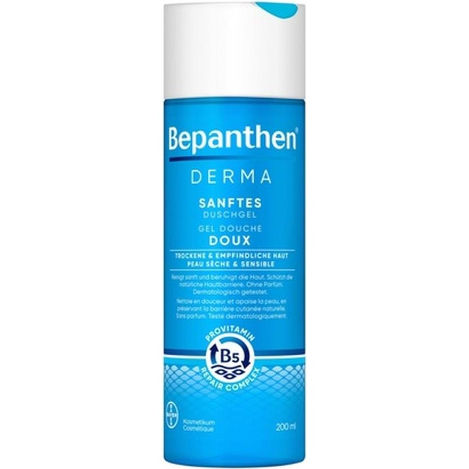 Bepanthen, Gel doccia, Derma Wash Gel Body Wash 200ml (200 ml)