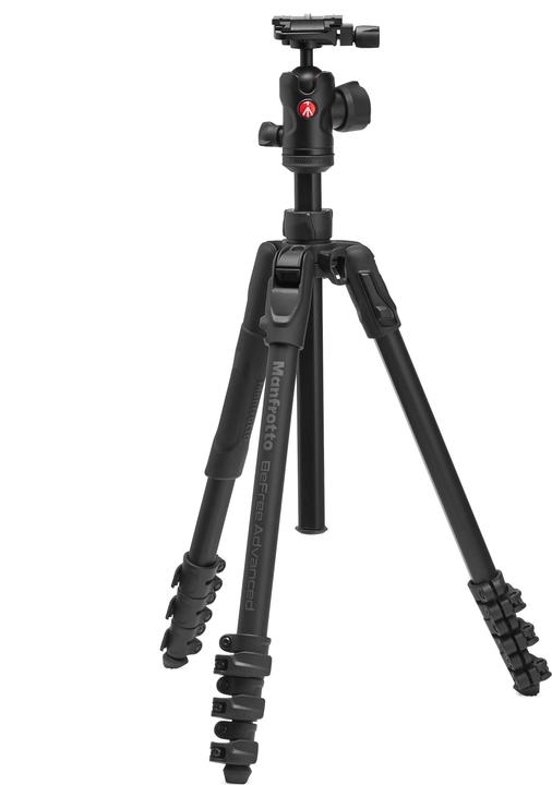 Image du produit Manfrotto Befree Advanced AS levier alu