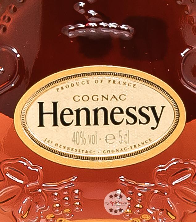 Actual product image Hennessy XO Extra Old Cognac with case (1 x 5 cl)