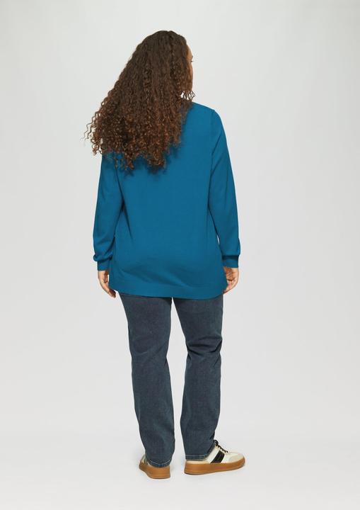 Produktbild S.Oliver Strickpullover Strickpullover aus Viskosemix (52)