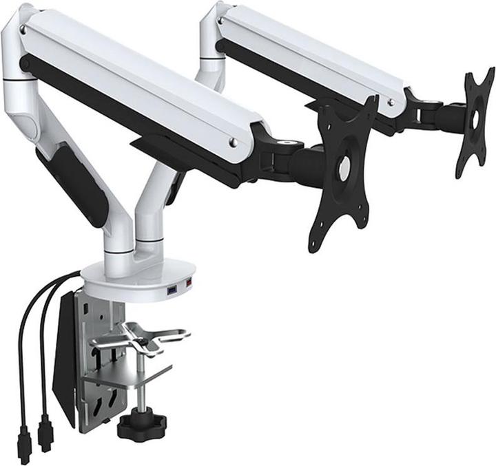 Produktbild Contini 2fach Monitor-Tischhalterung (Tisch, 30", 9 kg)