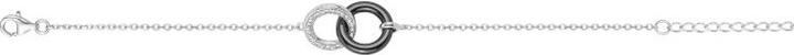 Immagine prodotto Ceranity Bracciale In Argento - Ceramica Nera - Zirconia