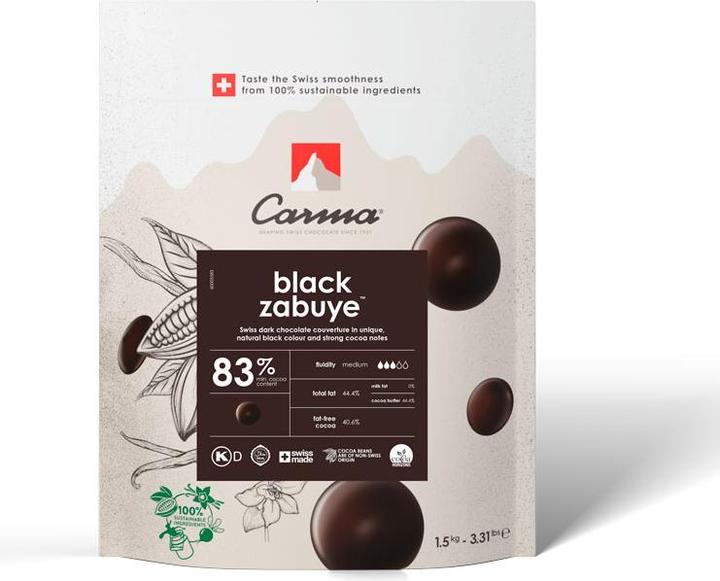 Produktbild Carma Black Zabuye Couverture, 83% (1 x)