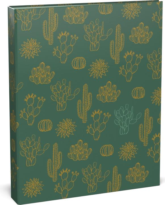Produktbild Roost Ringbuch Midnight Gold 529060 Arizona, 2 Ringe A4 (A4, 1 Stück)