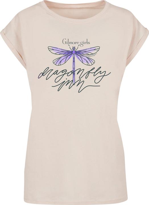 Actual product image Absolute Cult Ladies Gilmore Girls - Dragonfly Inn One T-Shirt - 169643 (3XL)