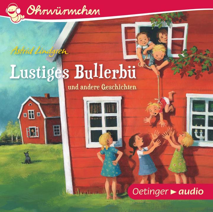 Produktbild Lustiges Bullerbü Und Andere G (Frank Gustavus, Cathlen Gawlich, Kay Poppe, Astrid Lindgren, Deutsch)