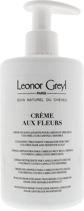 Leonor Greyl Creme Aux Fleurs Cleansing Treatment Cream 500ml - New (Liquid shampoo, 500 ml)