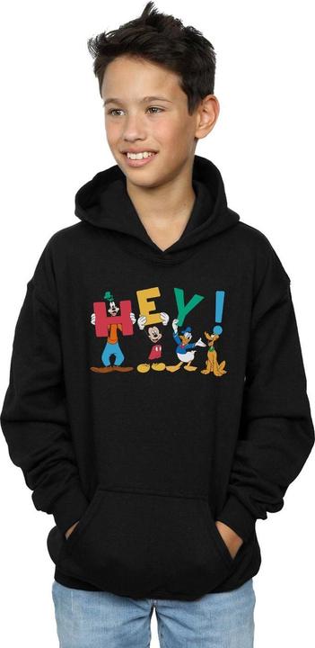 Produktbild Disney Mickey Mouse Friends Hey Kapuzenpullover Jungen (128)