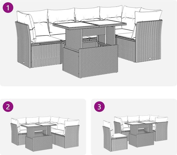 Produktbild vidaXL Princeton