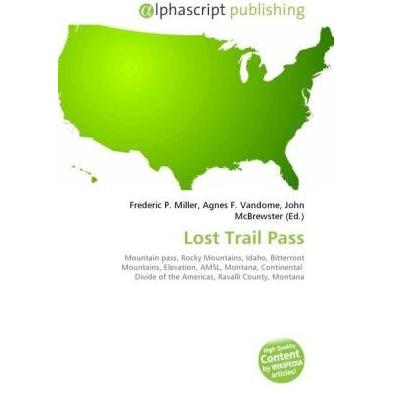 Lost Trail Pass, Ratgeber