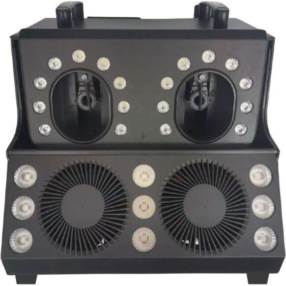 Light4Me FBL STORM professionelle Nebelmaschine, Macchina fumo