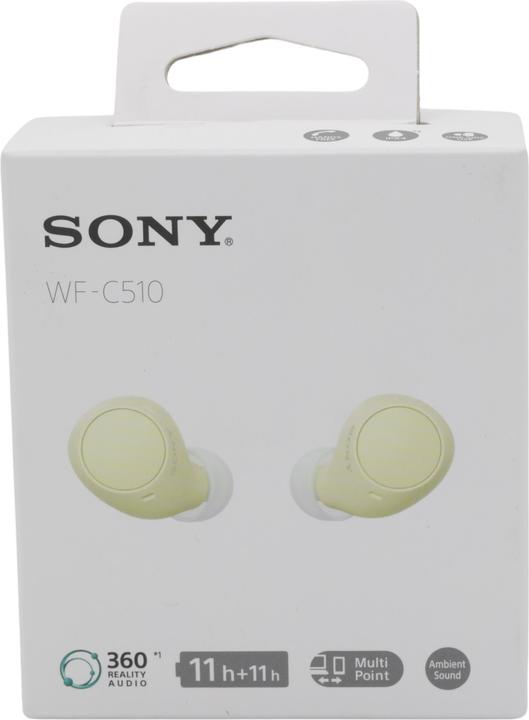 Productafbeelding Sony WF-C510 (Geen ruisonderdrukking, 11 h, Draadloze)