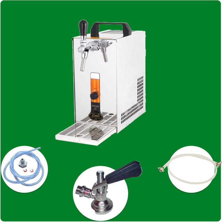 Actual product image Ich-zapfe Komplett Set - Bierzapfanlage Pygmy 20/K