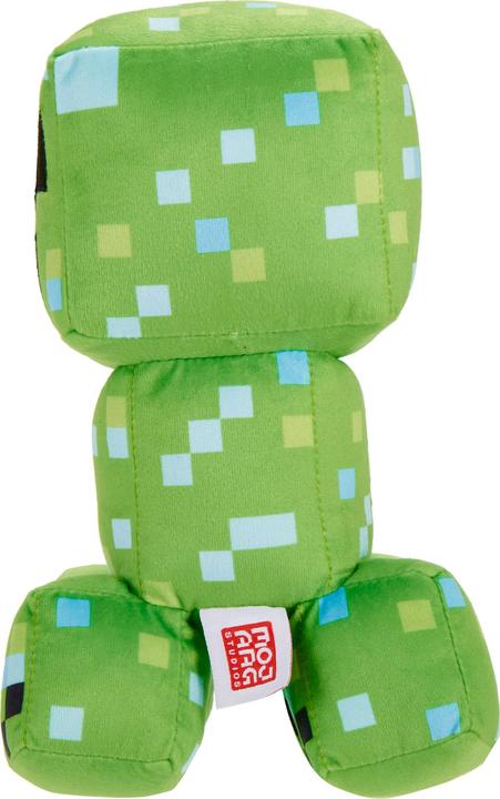 Actual product image Mattel Minecraft Charged Creeper Plush Character, 8-inch Collectible Soft Doll Inspired by the Video Game (15.90 cm)