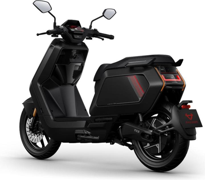 Produktbild Niu - NQiX 500 - Elektroroller (100 km/h) - SCHWARZ-MATT