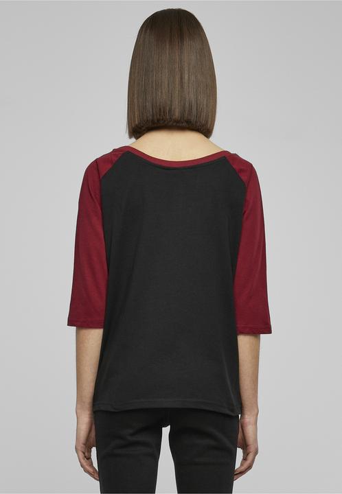 Actual product image Urban Classics Ladies 3/4 Contrast Raglan Tee (XS)