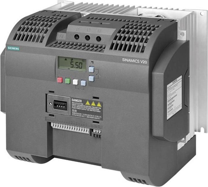 Produktbild Siemens SINAMICS V20, 3AC400V 11KW UNFILTERED