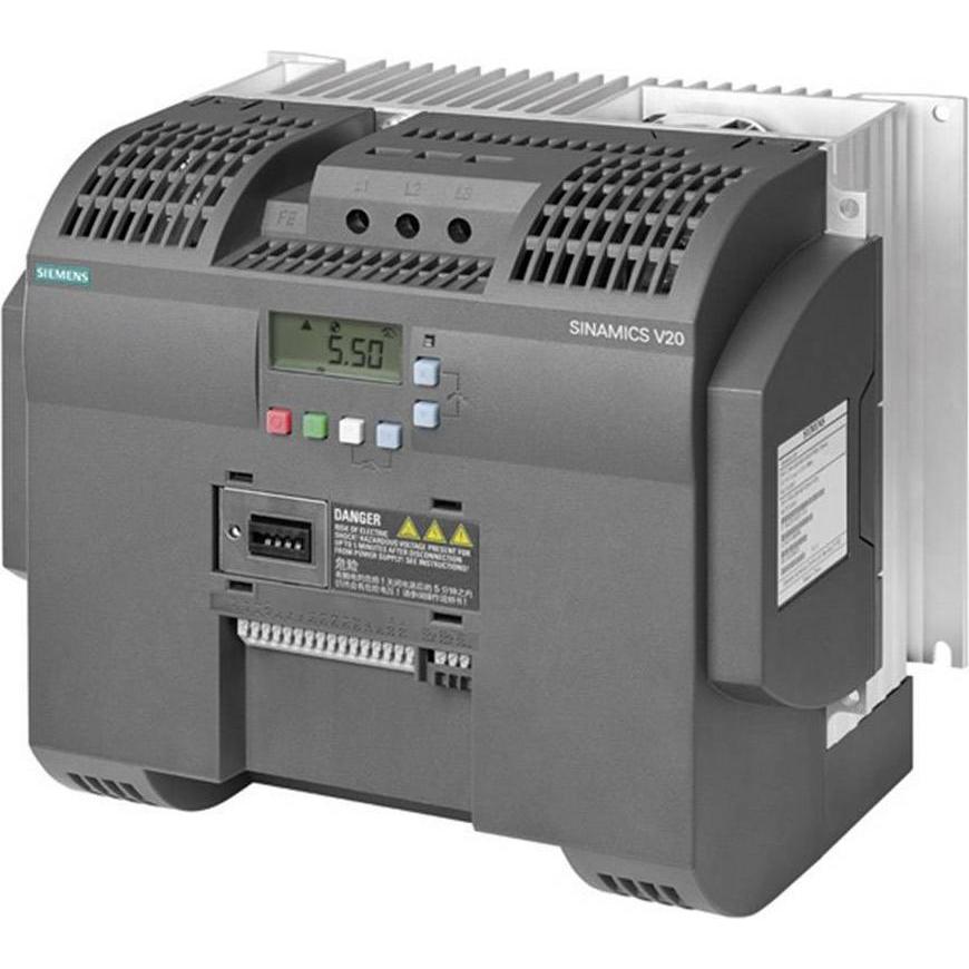 Siemens, Convertitore di frequenza, SINAMICS V20, 3AC400V 11KW NON FILTRATO