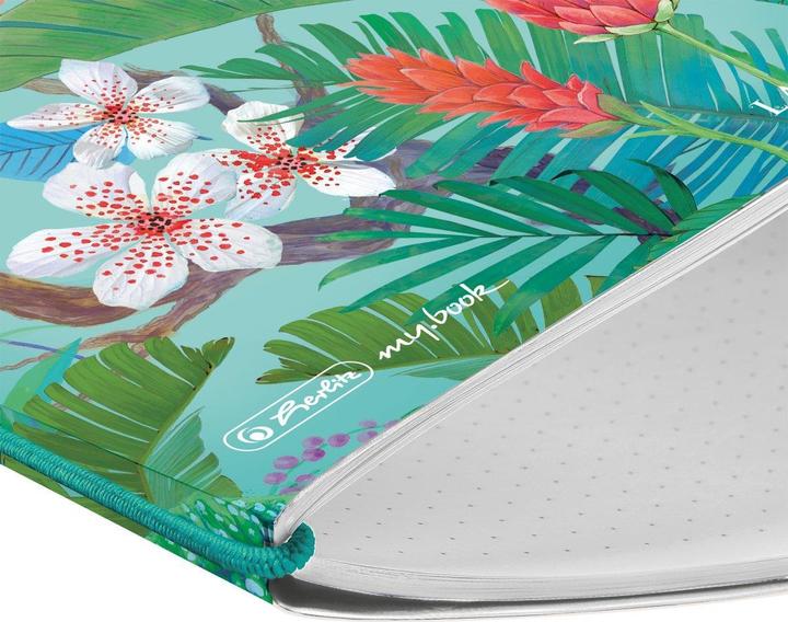 Immagine prodotto Herlitz Taccuino Ladylike Jungle A6, 40 fogli, puntinato (A6, Punteggiato, Copertina morbida)