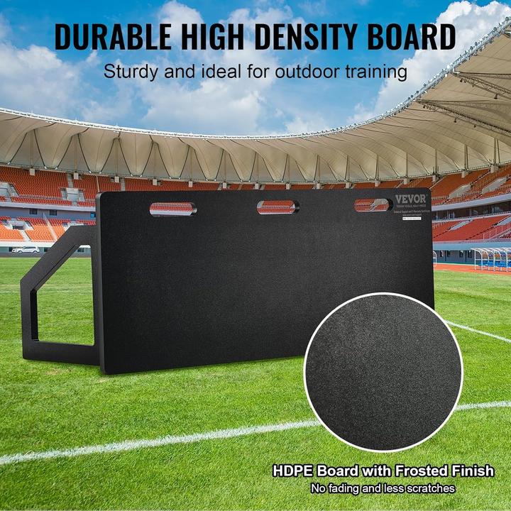 Actual product image Vevor Soccer Rebounder Board