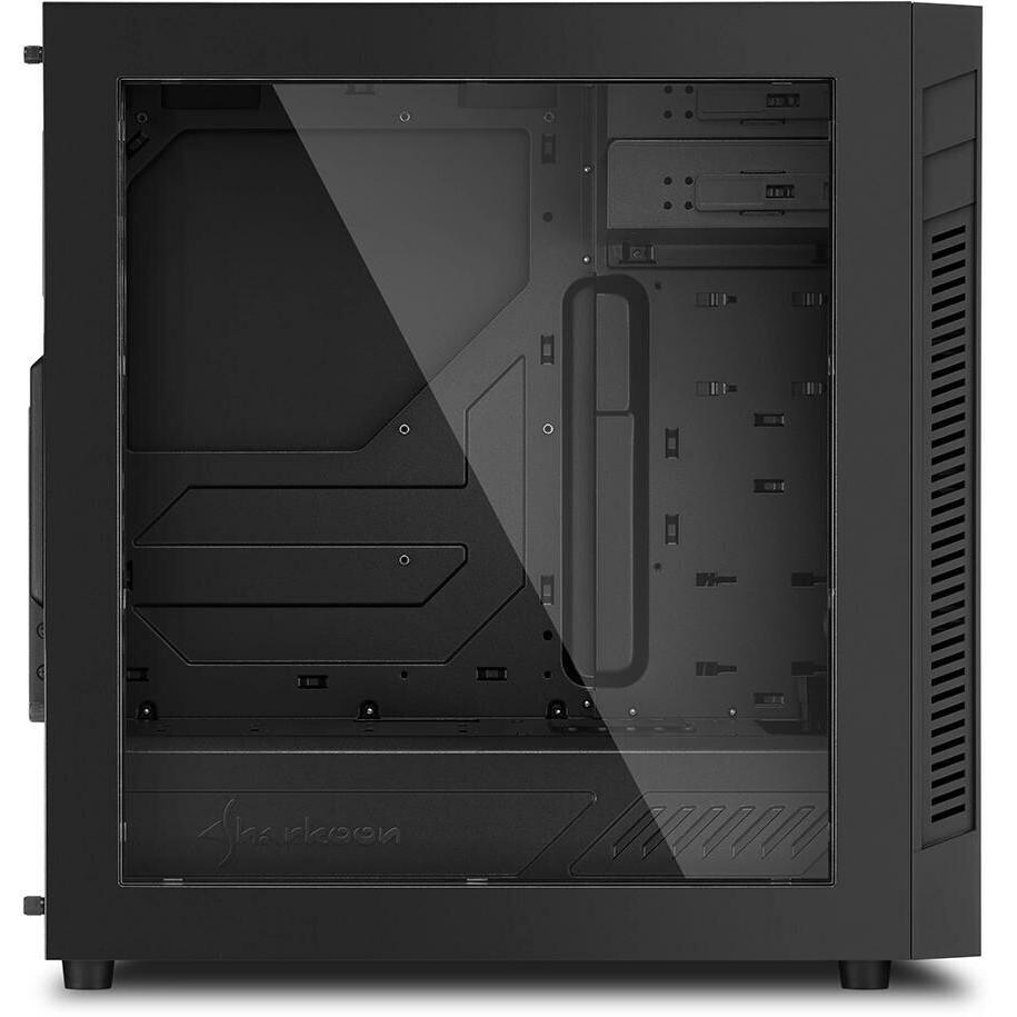 Thumbnail - Sharkoon S25-W (ATX), PC Gehäuse, Schwarz