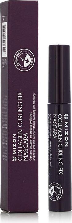 Produktbild Mizon Collagen Curling Fix Mascara - Waterproof Mascara For Lengthening And Turning Eyelashes 6 (Black)