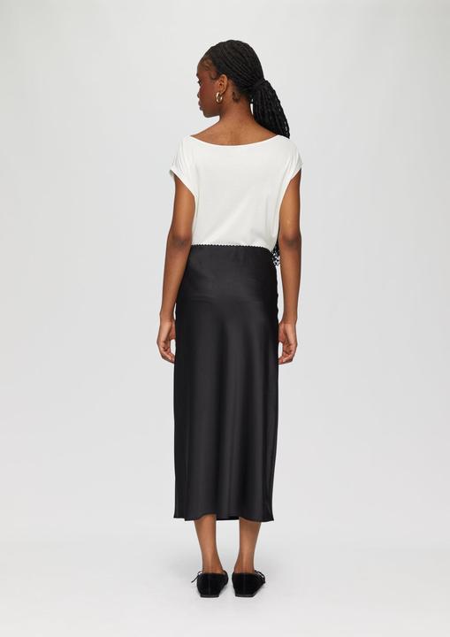Produktbild s.Oliver Rock Midi-Rock aus Satin (36)