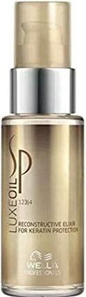 Wella Sp Luxe Oil Elixir Reconstructeur Huile capillaire Femme 30 Ml (30 ml)