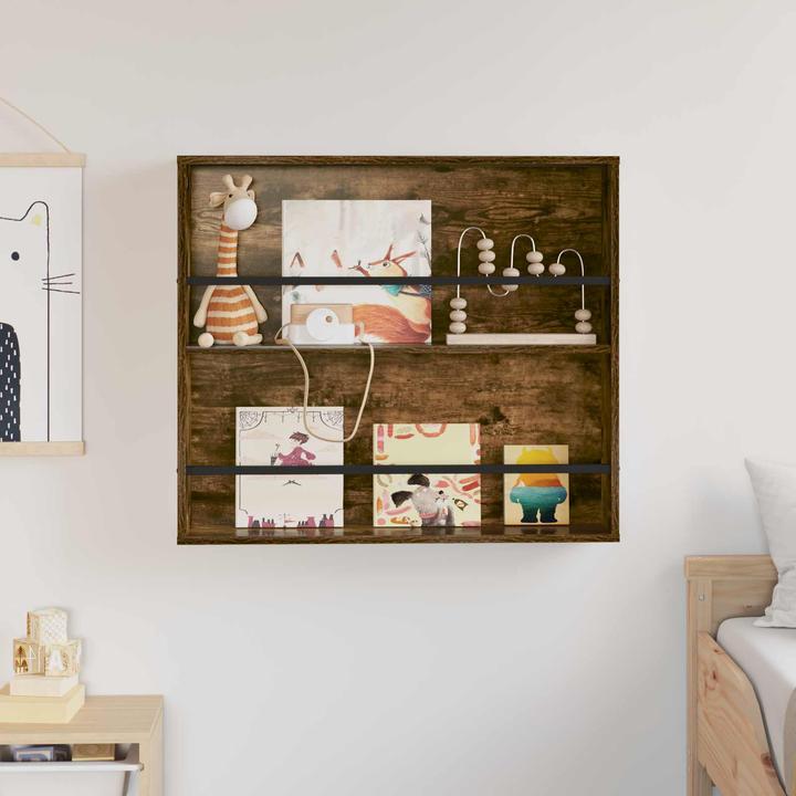 Actual product image vidaXL Magazinregal (12 x 12 x 70 cm)