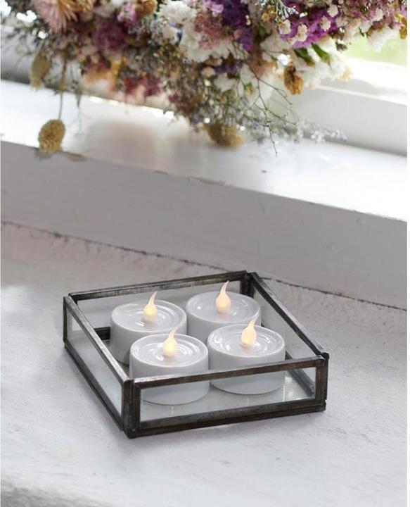 Productafbeelding Sirius LED Theelichtjes Set van 4 (4 x)